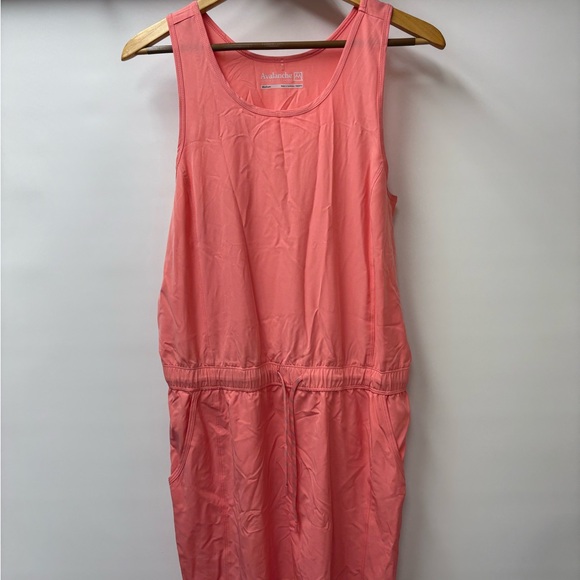 Avalanche Pink Sleeveless Mini Dress Size Medium Reg Sleeveless - Picture 1 of 15